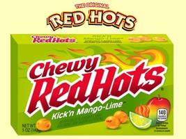 Chewy Red Hots Kick n Mango 24 1oz Packages